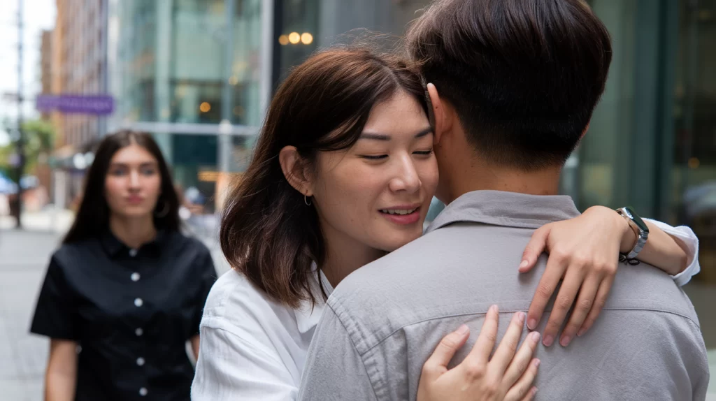 Asian Couple